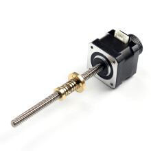 EleksMaker 42HS34-1304S 1.8 Motore Passo-Passo Ibrido Vite di Traslazione Set Integrato per Incisore CNC a 3 Assi