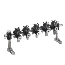 MTOLASER 5 Zoll 1 Laser Modul Halter 360 Grad verstellbare Wand - und Deckenmontage Klemme Halterung 13. 5 mm - 23. 5 mm