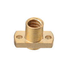 Rondella in rame per vite di avanzamento T8 diametro 8mm passo 4mm parti accessori per router CNC e incisore
