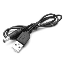 Cavo adattatore con connettore jack maschio USB 2.0 a spina DC 5.5*2.1mm