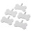 ATOMSTACK 5Pcs Metal Dog Tag Laser Machine DIY Cutting Engraving Materials 1