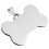 ATOMSTACK 5Pcs Metal Dog Tag Laser Machine DIY Cutting Engraving Materials 7