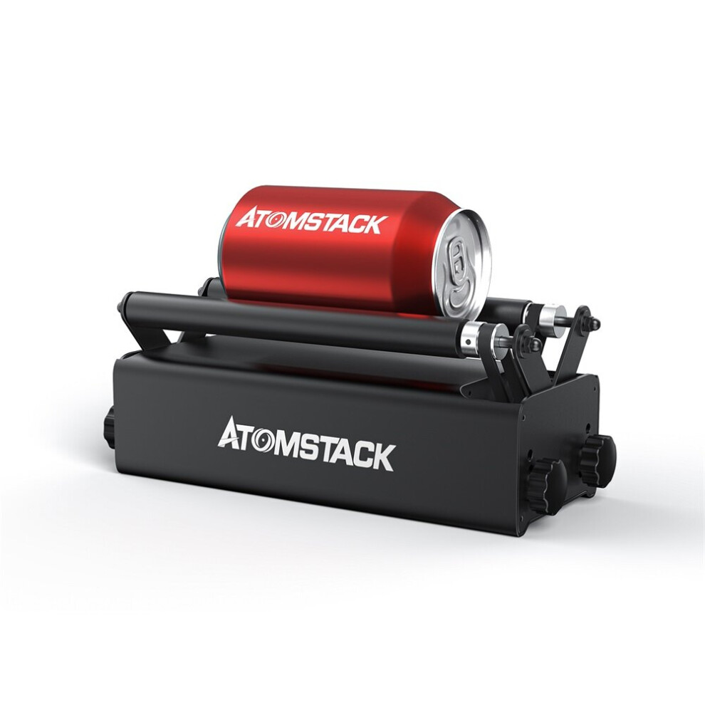 Atomstack R3 Automatic Rotary Roller For Laser Engraving Machine Wood Cutting Design Desktop Diy Laser Engraver 6908204678978