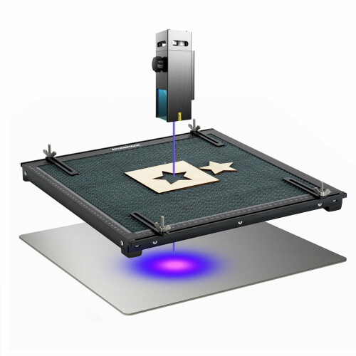 Atomstack F2 Laser Schneiden Waben Arbeitsplatten-Set mit Befestigungen 400*400 mm 1