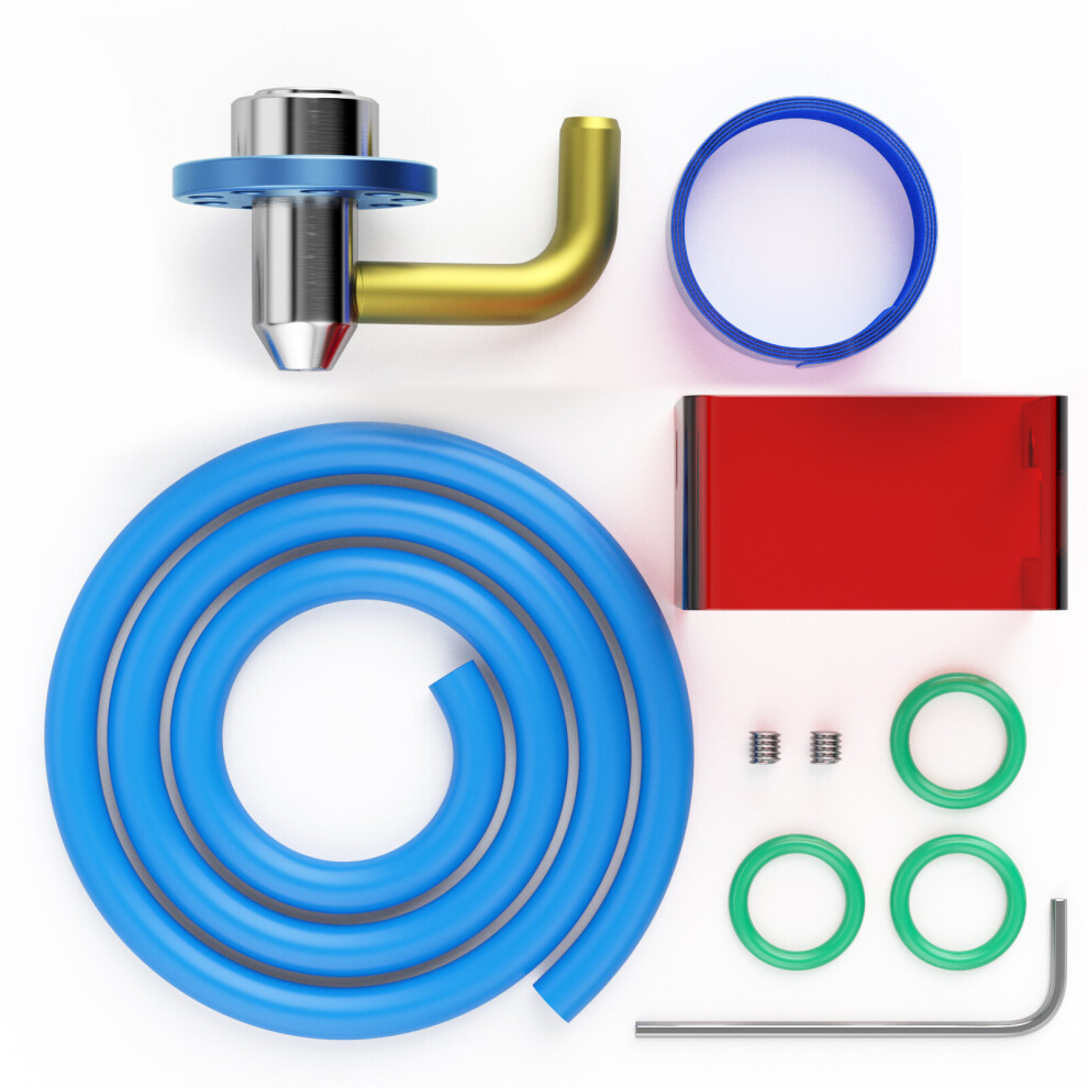 Sculpfun S9 Air Assist Nozzle Kit Without Air Pump, High Speed Air Assist, Full Metal Structure 797354947692