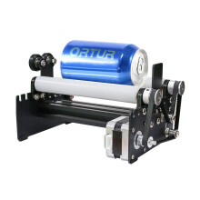 ORTUR YRR2. 0 Laser Rotary Roller Z-Achse Roller für Zylindergravur Dosen Tassen Flaschen 360 verschiedene Winkel