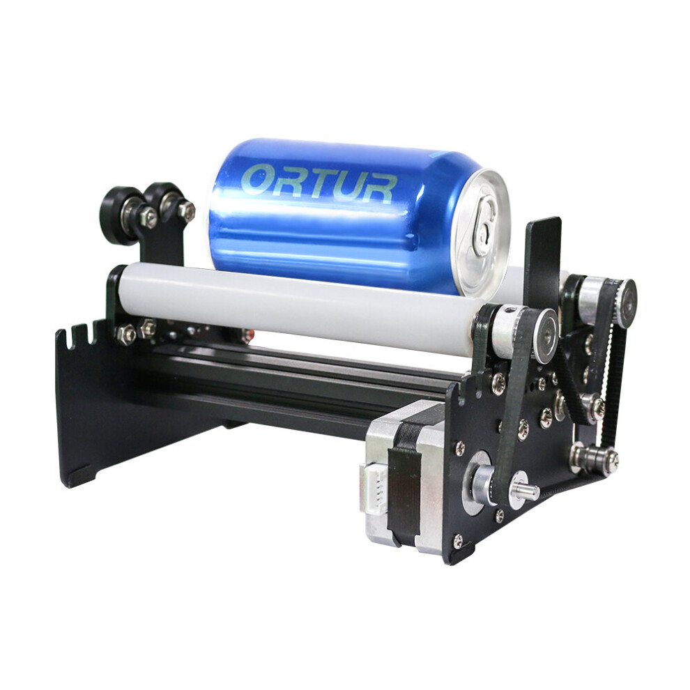 Ortur Yrr2.0 Laser Rotary Roller Z Axis Roller For Cylinder Engraving Cans Cups Bottles 360 Different Angles 6901172195010