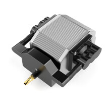 SCULPFUN Luftpumpe Luftkompressor 220 V für Lasergravurmaschine einstellbare Geschwindigkeit niedriger Geräuschpegel niedrige Vibration stabiler L