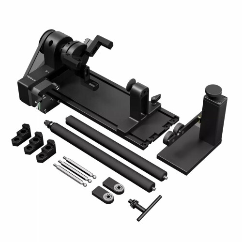 xTool RA2 Pro Roller Rotary 4 In 1 Chuck Rotary voor D1 Pro/D1 2