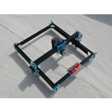 16W Lasergraveermachine Kan Metaal Graveren Krachtige Doe - Het - Zelf Metaalprinter Graveerder 220x250mm