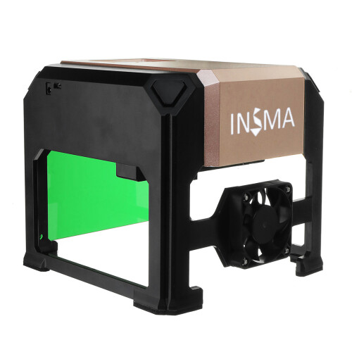 3000mW USB Lasergraveerder Desktop DIY Logo Markeerprinter Graveermachine 2