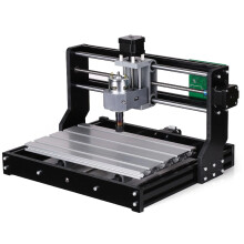 Portable 2418 Pro 3 Assi Mini Fai-da-te CNC Router Motore Spindle a Velocità Regolabile Macchina di Incisione Laser in wood Fresatrice Incisore