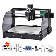 Geüpgrade 3018 Pro Offline CNC Graveermachine DIY 3As GRBL Laser Graveermachine Houtfrezer