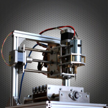 130 * 100 * 40mm DIY CNC 3 - assige graveermachine PCB - freesmachine houtbewerking router lasergraveermachine kit