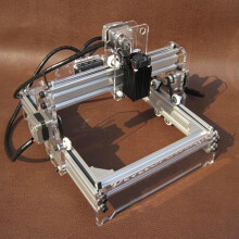 31X26x23cm 12V 500mW Incisore Laser Desktop Fai-da-te Macchina di Incisione Immagine Stampante CNC