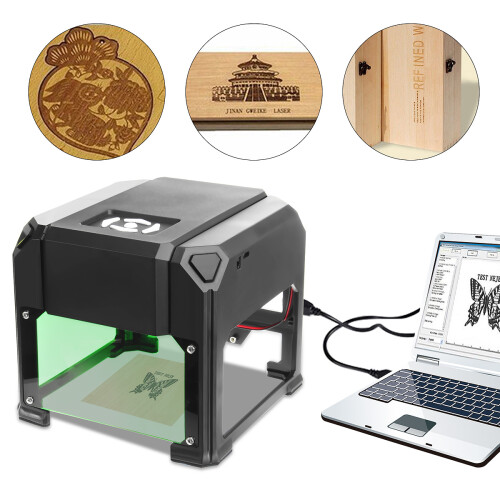 3000MW USB Laser Graveermachine Snijmachine DIY Logo Printer CNC Graveerder Desktop