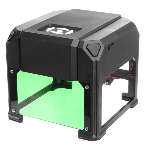 3000MW USB Laser Graveermachine Snijmachine DIY Logo Printer CNC Graveerder Desktop 2