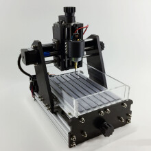 500mv 3 - assige CNC - router lasergraveren snijden PVC - freesgraveren machine