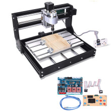 Offline Versie 1810 PRO 3 Assen CNC Router GRBL Besturing DIY Verstelbare Snelheid Spindelmotor Hout Laser Graveermachine