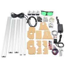 500MW Macchina per Incisione Laser Incisore Macchina da Taglio Stampante Logo Kit Fai-da-Te 400MMx300MM