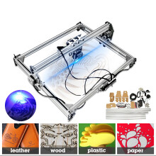 15W 65x50cm Macchina da Stampa Laser per Incisione e Taglio CNC Incisore Laser Fai-da-te