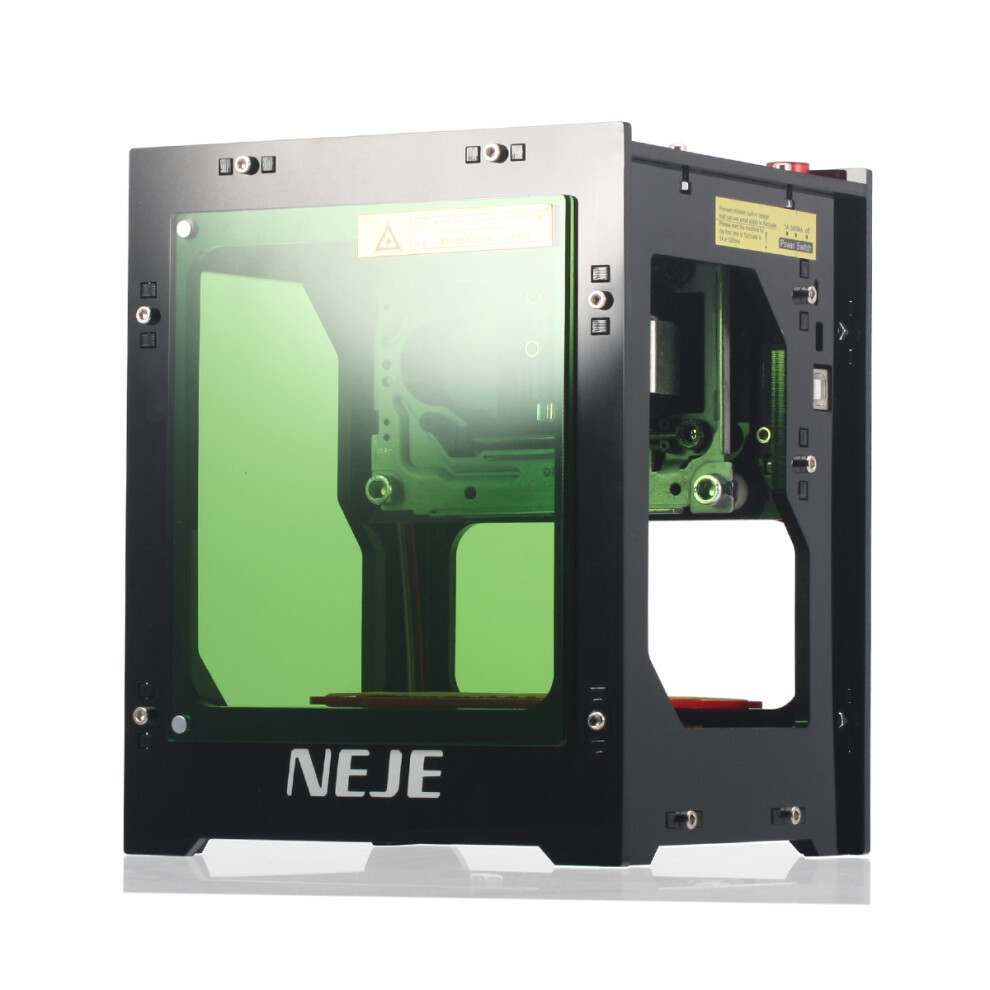 Neje Dk-Bl 1500Mw 405Nm Usb Laser Engraver Printer Laser Engraving Machine Bluetooth App Connection Built-In Battery 937266532795
