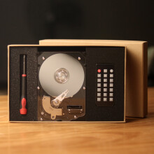 EleksMaker EleksAudio altoparlante audio Bluetooth disco rigido pendolo altalena video corto lettore musicale
