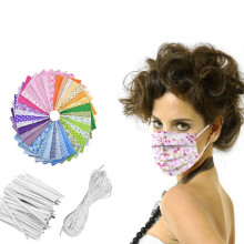 35 Pezzi Maschera Protettiva Maschere Fatte in Casa Antipolvere Fai-da-Te Copertura per il Viso in Tessuto per Assistenza Sanitaria all'Aperto