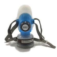 DEWBest 9588 Blaue Gasmaske Notfall Überlebenssicherheit Atemgasmaske Anti - Staub Farbenschutzmaske