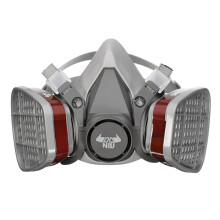 DANIU 6200 Doppel - Gasmaskenschutzfilter Chemische Halbgesichtsmaske