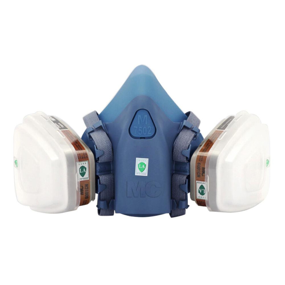 Respirator Half Anti Dust Gas Mask Welding Facepiece Safety Work Filter Fit Painting Spraying Dust Proof 6901249125667