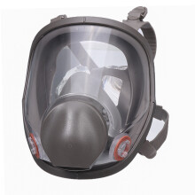 Wiederverwendbare 6800 Vollgesichts - Gasmaske Sprühmalerei Atemschutzmaske Silikon - Gesichtsmaske