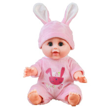 30CM Bambola Neonata Realistica Fatta a Mano in Silicone Vinile Bambole Neonate Rinate Giocattolo Regalo Giocattolo Bambino Rinatato