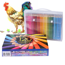 120 Matite Colorate in wood Set di Pittura Artistica a Olio per Disegno e Schizzo Non Tossiche