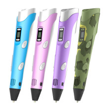 1.75mm PLA/ABS Filament 3D Pen 3D Printing Pen High Temperature Resistance for Kids
