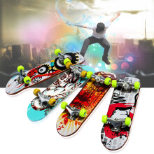 Vingerbord deck truck skateboard speelgoed jongen kind feest speelgoed
