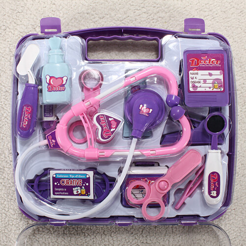 Set di Giocattoli per Gioco del Dottore per Bambini con Valigetta