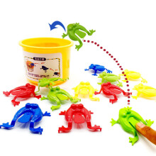 13PCS Giocattoli per Bambini Gioco di Salto Rana Rimbalzante Regalo per Festa di Compleanno Educativo