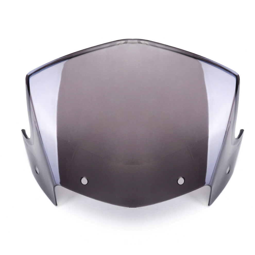Headlight Fairing Windscreen Windshield Screen For Yamaha Ybr125 2014-2017 762179050872