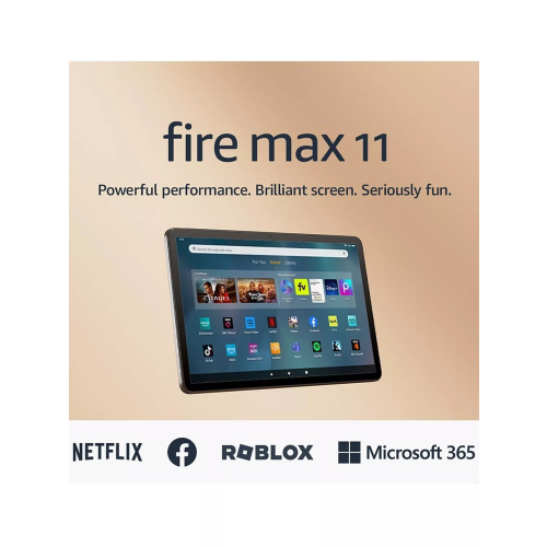 Amazon Amazon Fire Max 11 tablet 64GB vivid 11" 2K display 4 GB RAM 1