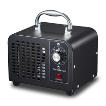 T-102 AC110V/220 V 5 g/H 5000mg Ozon-Generator Sterilisator mit Timer und starkem Ventilator effektiv zur Desinfektion der Innenraumluft Sterilis