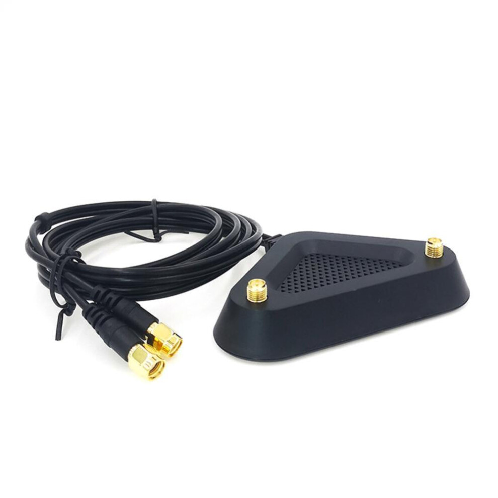 (1*Base) 2.4ghz 5ghz-dual-band Extension Cable Antenna Wifi Router Wireless Network Card