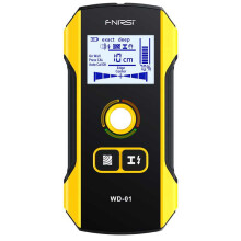 FNIRSI WD-01 Multifunktionaler tragender Wanddraht-Metalldetektor Dark Line Scanner