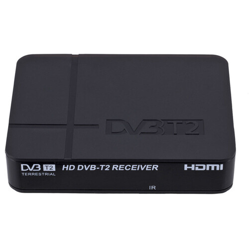 HD 1080P PVR K2 DVB-T2 Digital Terrestrial Receiver Broadcasting TV Box with Remote Control 2