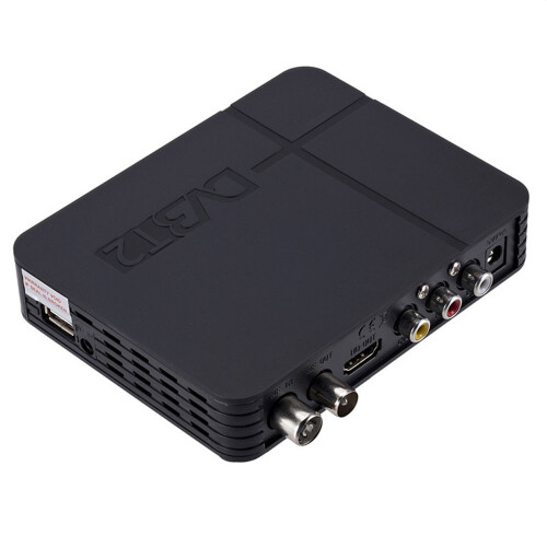 HD 1080P PVR K2 DVB-T2 Digital Terrestrial Receiver Broadcasting TV Box with Remote Control 1