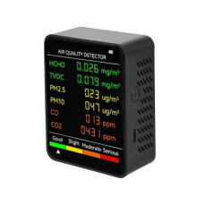 PM2.5/PM10 Luftqualitätsdetektor Raumluftqualitätsmonitor