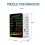 PM2.5/PM10 Luftqualitätsdetektor Raumluftqualitätsmonitor 3