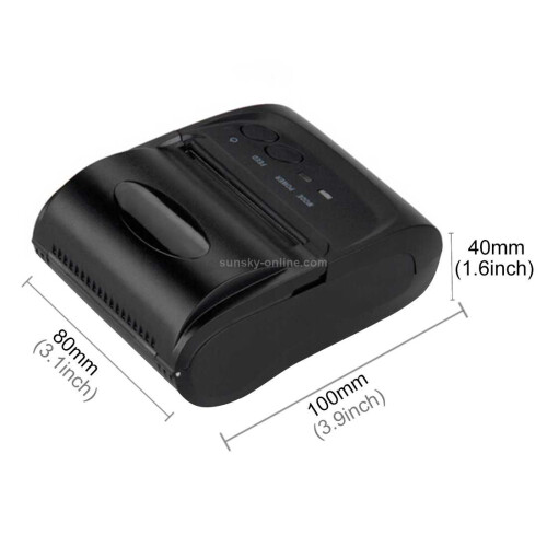 Εκτυπωτής αποδείξεων Bluetooth Thermal Line POS-5802 2