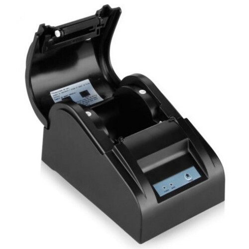 POS-5890T Portable 90mm / sec Thermal Receipt Printer 1
