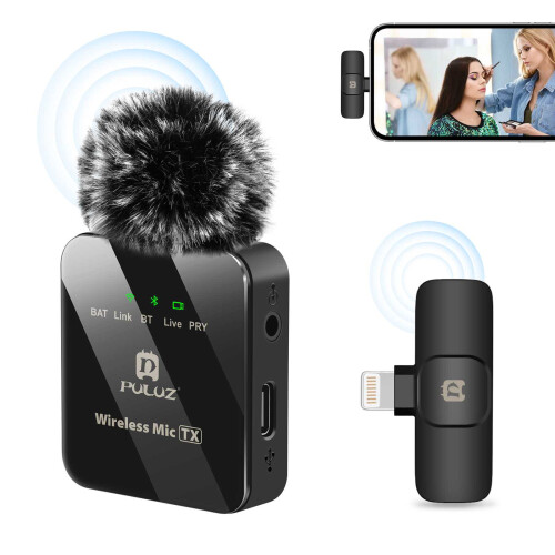 Microfono Lavalier wireless per iPhone / iPad 1